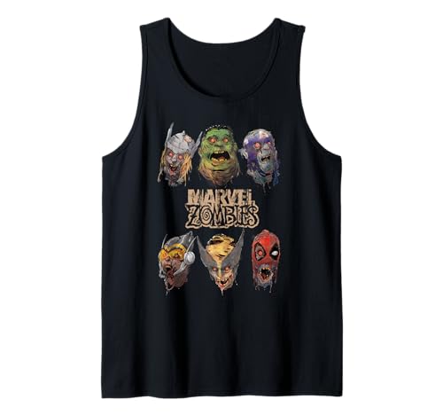 Débardeur Marvel Zombies cadeau original pour anniversaire de geek