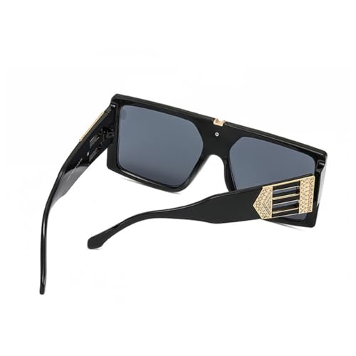 Lunettes de soleil carrées légères contre l'éblouissement mode