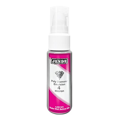 Jende 4 Micron Poly Diamond Knife Stropping Emulsion 25ml- Stropping emulsion