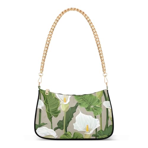 Bolso de hombro para mujer pequeño y elegante miniatura 1