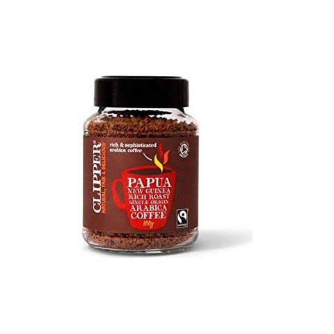 Clipper Papua New Guinea Rich Roast Coffee Cover