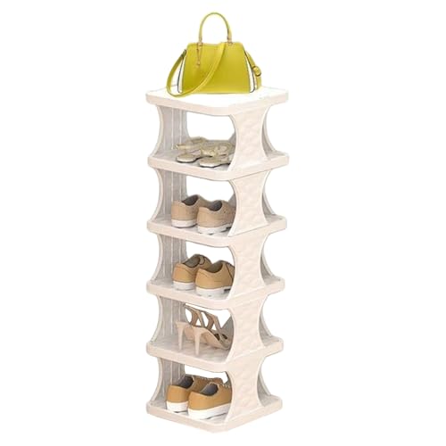 Organiseur à chaussures vertical pour libérer le sol des petits espaces