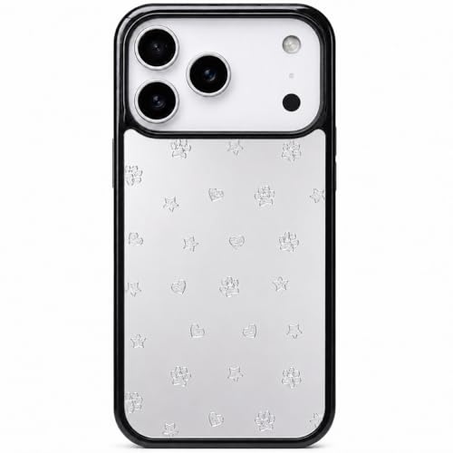ONLYOU iphone 17 pro max �p �P�[�X magsafe�Ή� �~���[ �� �n�[�g ���� �؍� ���� ���t�� �ϏՌ� �w�ʃ~���[ ������� �J�o�[ ���f�B�[�X �A�C�t�H��17�v���}�b�N�X