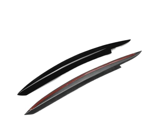 Cache-sourcil de phare pour VW Golf 6 GTI GTD 2008-2013 noir brillant