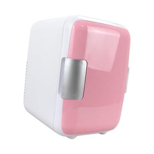 Image of Mini Personal Fridge Compact 12V Personal Refrigerator for Office Home Cabin Pink| Home & Garden|Major Appliances|Refrigerators & Freezers|Mini Fridges