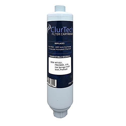 ClurTech FRX-YW003 Hot Tub Pre Filter, White
