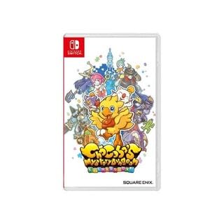 Carátula de Chocobos Dungeon para Switch (edición PAL España)