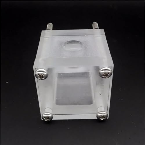 sujeniir Fuel Cell Reactor Shell, MFC Microbial zinc-air-Aluminium-air Metal-air Hydrogen Fuel Cell Reactor Shell.(4x4x6cm-7ml)