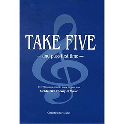 Take Five and Pass First Time, Christopher Dunn