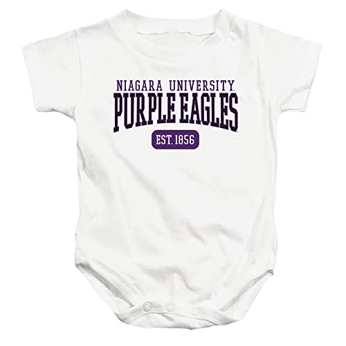 Niagara University Official Est. Date Unisex Infant Snap Suit for Baby