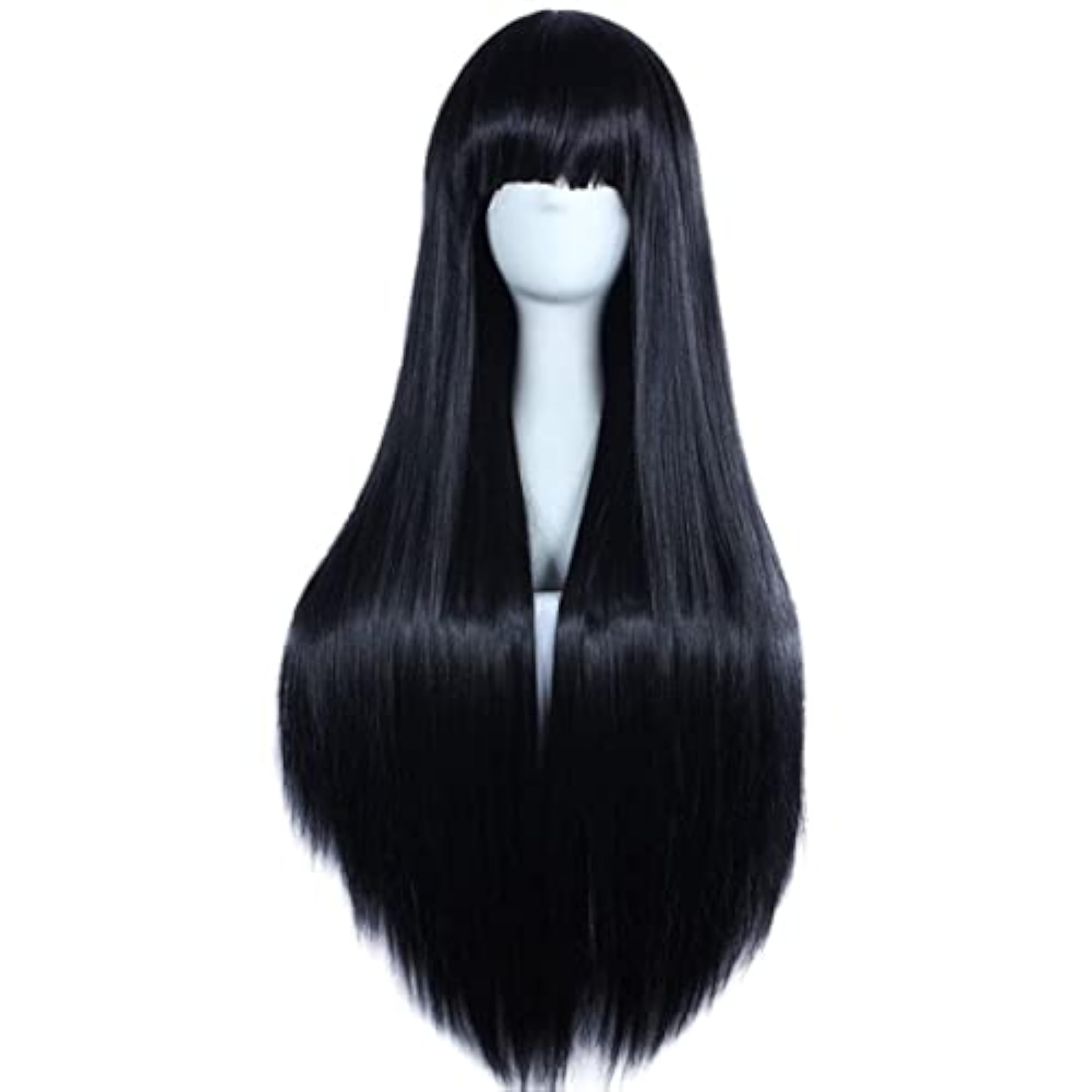 Women's Full Head Natural Looking Artificial Hair Wig