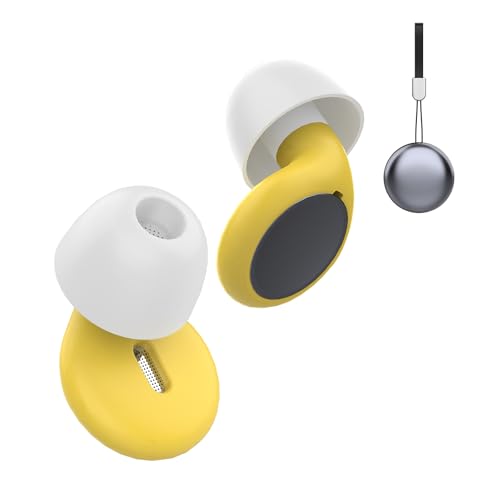 【2025全新モデル】耳栓 睡眠用 完全遮音 ノイズキャンセリング 耳栓 睡眠用イヤホン NRR値35dB 聴覚過敏対策 防音 いびき遮断 快眠 安眠グッズ 超柔軟フィット 医療用シリコン製 水洗い可能 繰り返し使用可能 4サイズ 収納ポーチ付 男女兼用