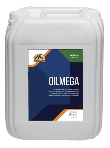 Cavalor OilMega 10 l la reference des acides gras essentiels pour equides