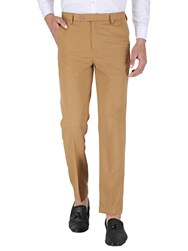 Image of UpToDate Fashion Mens Slim Regular Fit Formal Trouser Formal Pant for Men