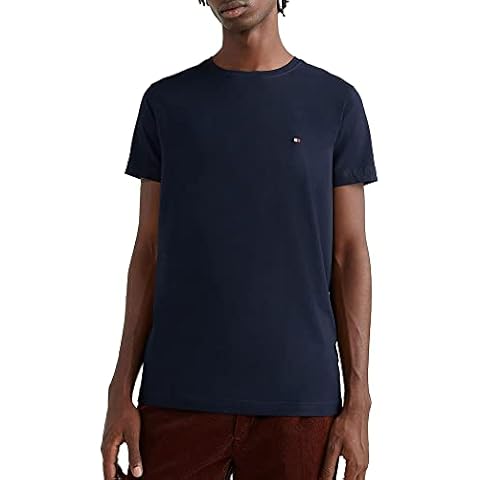 Tommy Hilfiger Men's Core Stretch Slim C-Neck Tee Cover