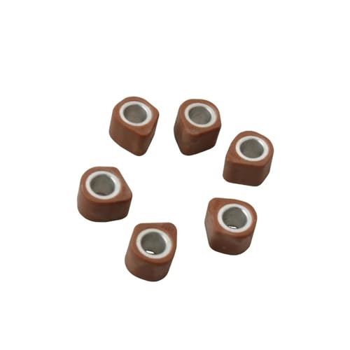 Galets variateur 16x13mm 4g pour des trajets fluides en scooter Zip