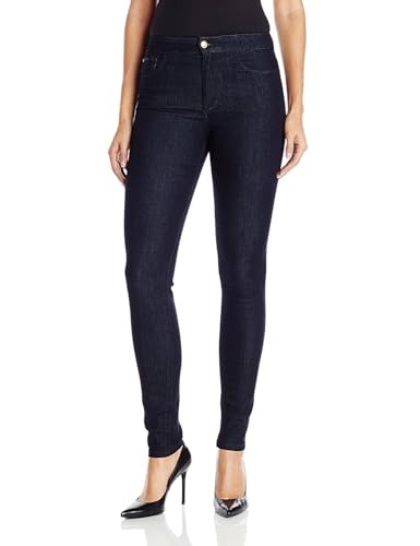 mind code High Waist Rise Waisted Stretchy Comfy Jeans Skinny Fit Denim Pants