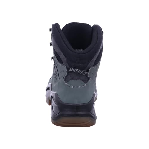 LOWA Stiefel mittel RENEGADE EVO GTX MID dunkelgrau/schwarz, 41