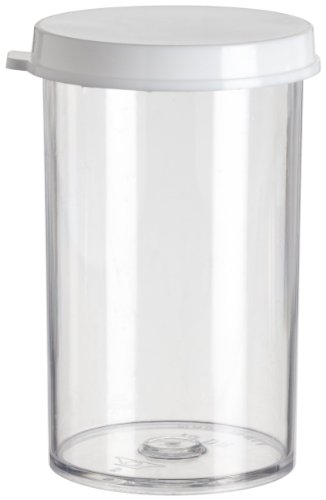 Fiole avec snap cap Bel-art Scienceware 15 dram pour le tri et le stockage de petits composants