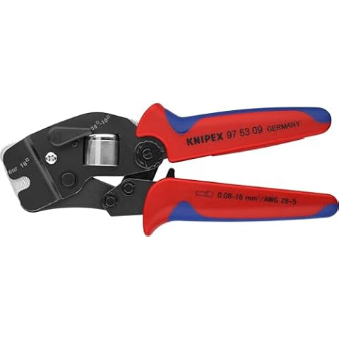 Pince à sertir Knipex 97 53 09 Cover