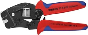 Knipex Crimpzange 97 53 09 Aderendhülsen
