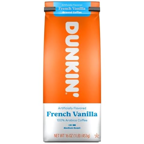 Dunkin' Donuts French Vanilla Ground Coffee 453 g Cover