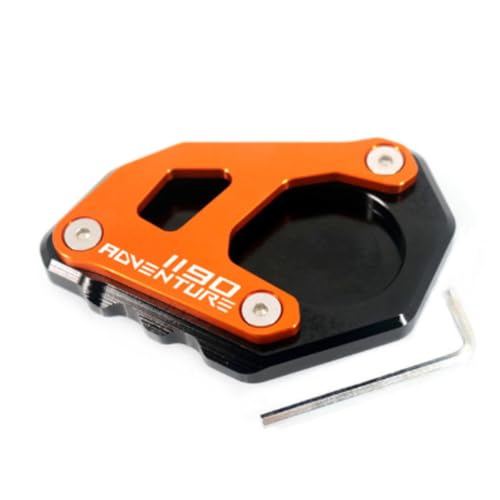 Extension béquille latérale moto élargisseur de support 1190 1290 ADV