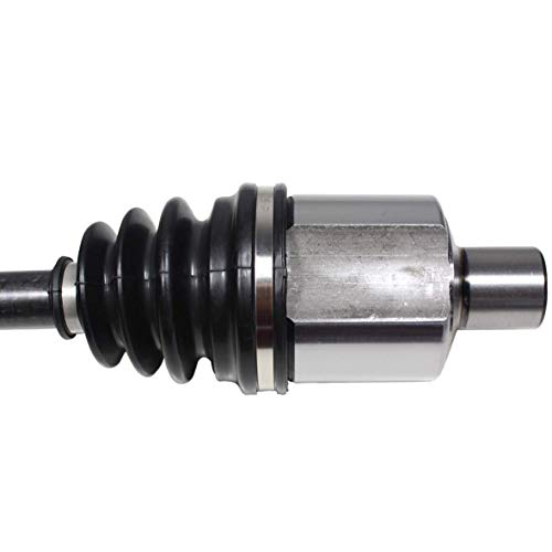 Gsp Ncv10204 Cv Axle Shaft Assembly - Right Front (Passenger Side), Silver/Black #TOP2