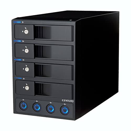 センチュリー 独立電源スイッチ搭載 USB3.0接続 3.5インチSATA-HDD ケース 「裸族のカプセルホテルVer.2」 CRCH35U3IS2 31oo7SzdIdL.jpg