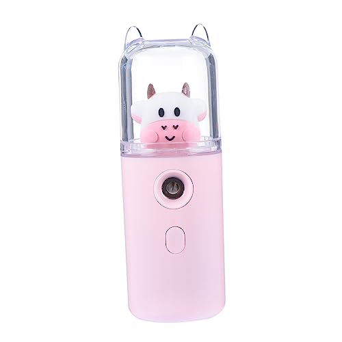 LIFKOME Humidificador Portátil De Cuidado Piel Rociador De Niebla Pequeño De Diseño De Dibujos Animados Para Hidratación Facial y Viajes