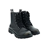 botas negras rockeras Ideal para conseguir ese look rockero y atrevido