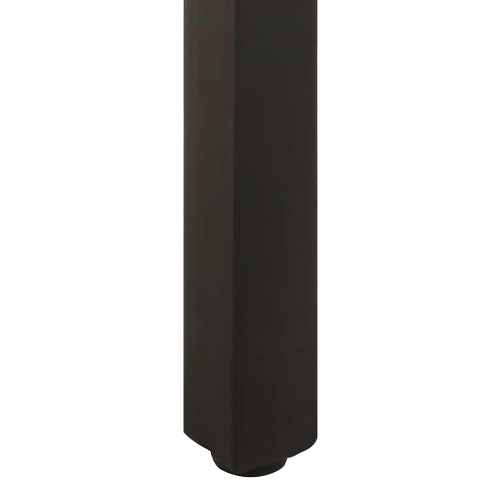 vidaXL - Esstisch 180x90x76 cm Raues Mangoholz