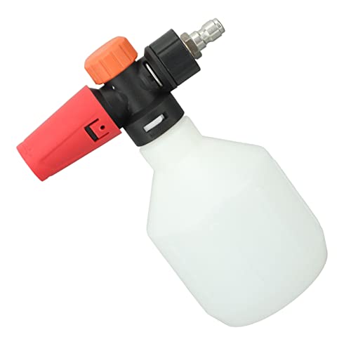 Pulverizador de Espuma para Carro, Instalação de Fivela à Prova de Explosão de Jato de Espuma para L