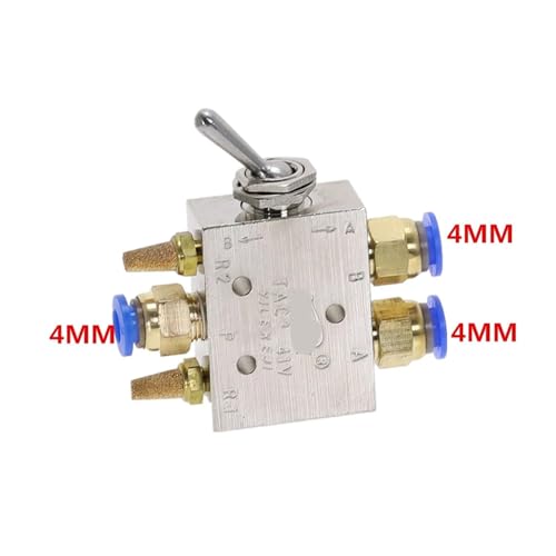 Valve mécanique TAC2-41V en alliage d'argent durable 4mm - 3
