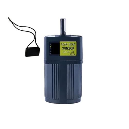 Moteur asynchrone pour convoyeur compact et automatisation d'atelier mécanique 110V