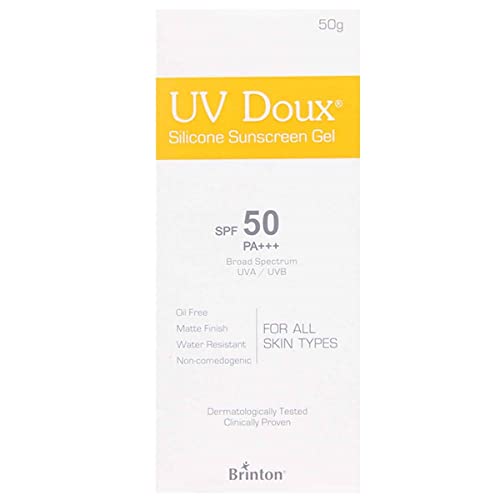 Image of UV Doux Spf 50 - Tube of 50g Silicone Sunscreen Gel
