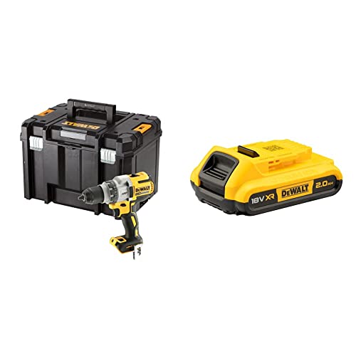 Image of DEWALT DCD991NT 18V 13mm XR Li ion 3 Speed Cordless Drill Machine Driver with Brushless motor (bare)