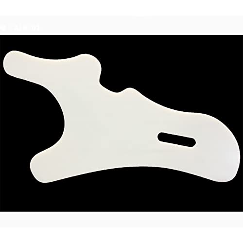 TYSMOZ Planche de Transfert, Plaque de Transfert Toilettes galbée sablée pour Personnes en Fauteuil Roulant à mobilité réduite