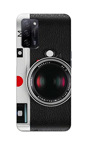Image of Printed Hard Back Cover Case for Oppo A55 5G | Oppo A53s 5G | Oppo A54s Back Cover (Vintage Camera) -702