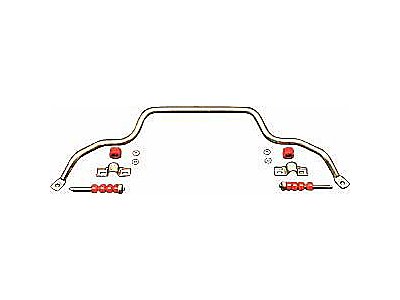 Sway Bar Kit K1--0U-799 - Sway Bar -0.875 (7/8) Rear - Designed for & Compatible with 1995.5-04 Toyota Tacoma (4WD) - Includes New Hardware. (May Reuse OE Hardware) - ADDCO 656