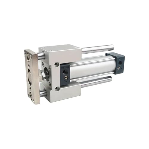Vérin à trois axes pneumatique SC50 support de guidage stroke 75mm - 3