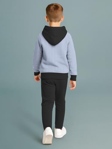 Image of HELLCAT Trendy Co-ords With Hoodie Sweatshirt and Trackpant Clothing Set for Boys