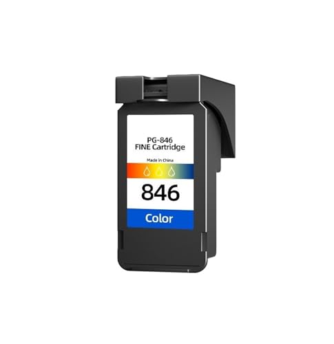 Cartouche d'encre IP2880 couleur 846XL pour des impressions éclatantes durables
