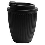 Beens Kaffeebecher – Recycled To-Go Kaffee, Travel Mug, 250ml Reisebecher Mit Deckel, Doppelwandig