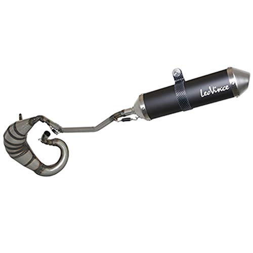 POT 50 A BOITE LEOVINCE X-FIGHT BLACK DERBI 50 SENDA DRD XTREME