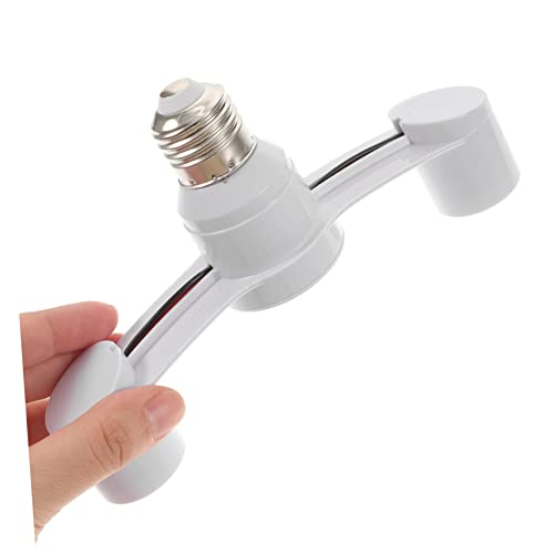 OSALADI Lâmpada De LED 3 Pçs Converter Cabeça De Lâmpada E27 Divisor De Soquete De Luz LED Conversor