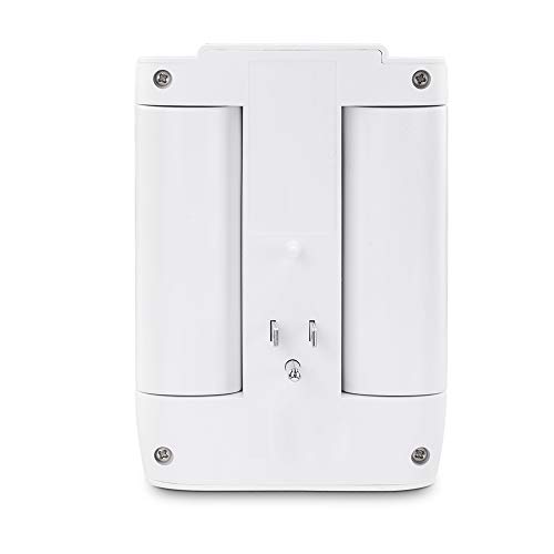 Cyberpower Csp600Wsurc2 Surge Protector, 1200J/125V, 6 Swivel Outlets, 2 Usb Charging Ports, Wall Tap Design, White #TOP2