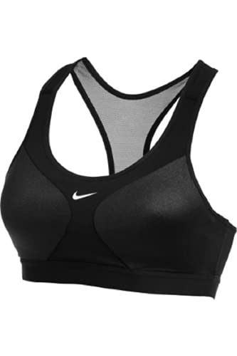 Nike Womens Team Motion Adapt Sports Bra 2.0 (Medium) Black