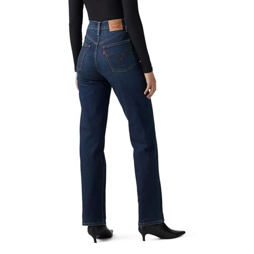 Image of Levi's Women's Ribcage Straight Full Length Jeans