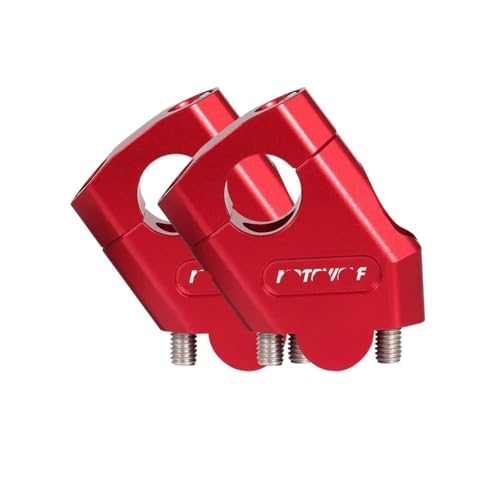 Support pince noir pour surélever le guidon de moto NTV650 et Varadero 125